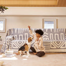 Capa Protetora Sofá PetGuard - Anti-Pelos e Odores