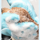 Luva Massageadora Para Banho Pet