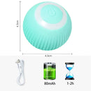 Bolinha Pet Inteligente - Rolamento Automático