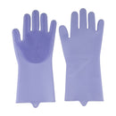 Luva Massageadora Para Banho Pet