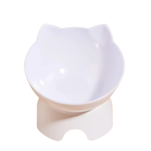 Comedouro e Bebedouro Elevado Ergonômico para Gatos